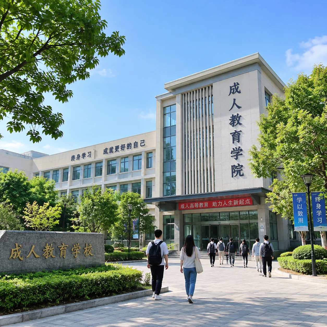 成人中专